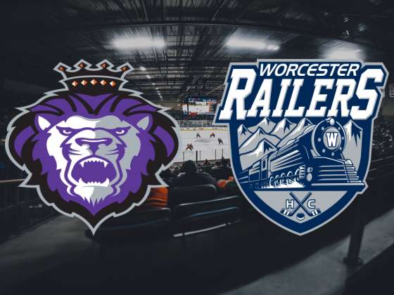 Reading Royals at Worcester Railers